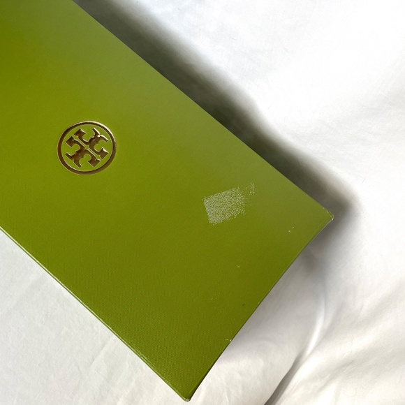 Tory Burch Double T Sport Slide Patent Leather Black Size 7 - Picture 10 of 11